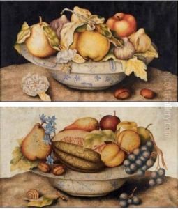 Natura Morta Con Frutta by Octavianus Montfort