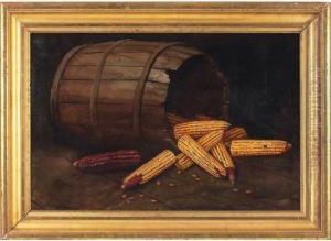 Barrel And Corn by Alfred Montgomery