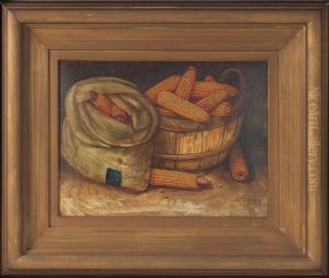 Still Life With Corn by Alfred Montgomery