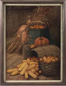 Still Life With Corn by Alfred Montgomery