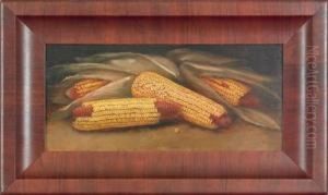 Still Life With Corn by Alfred Montgomery