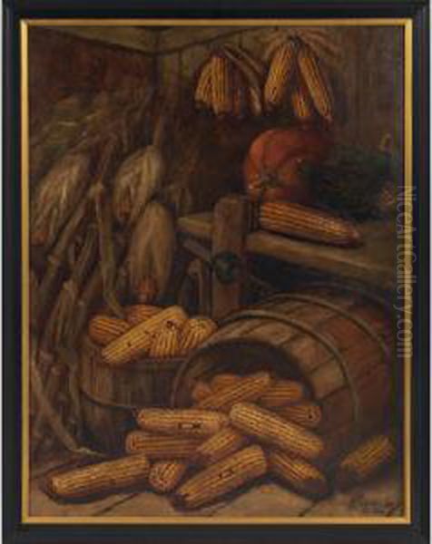 Still Life With Corn - view 1
