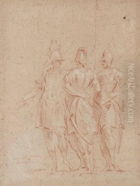 Trois Guerriers - view 1