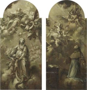 Immacolata Concezione;estasi Di Sant'antonio