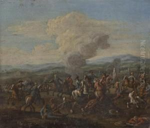 Scontro Di Cavallerie