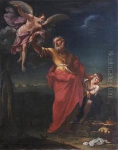 Sacrificio Di Isacco by Francesco Monti
