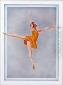 Bailarina. by Vicente Montiel