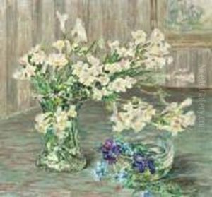 Nature Morte Aux Fleurs by Jenny Montigny