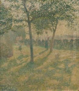 Journee Ensoleillee Dans Leverger by Jenny Montigny
