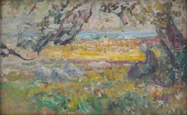 Bergere Sous L'arbre - view 1