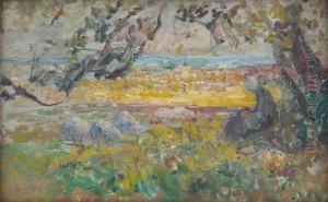 Bergere Sous L'arbre by Jenny Montigny