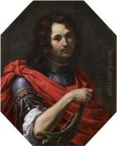 Portrait D'homme En Samson