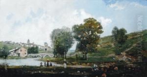 Paesaggio Lionese by Charles Montlevault