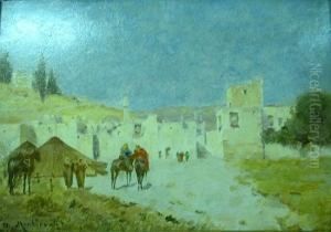 L'entree De La Ville