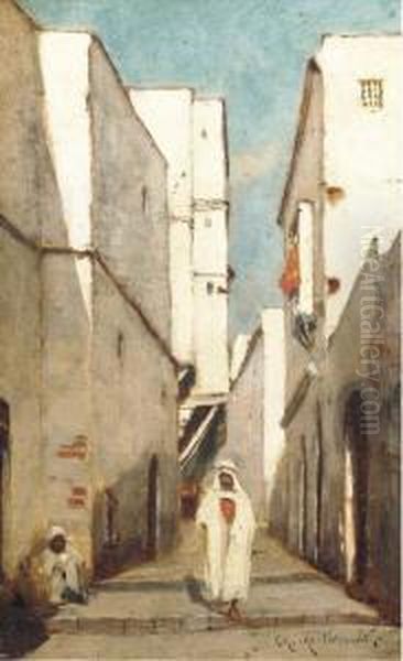 Rue D'alger Animee - view 1