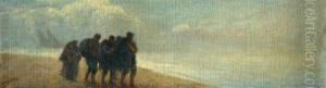 Pescadores by Eduardo Pascual Monturiol