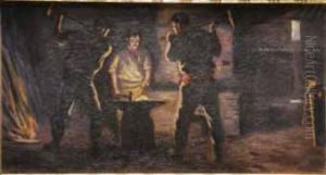 La Fragua by Eduardo Pascual Monturiol