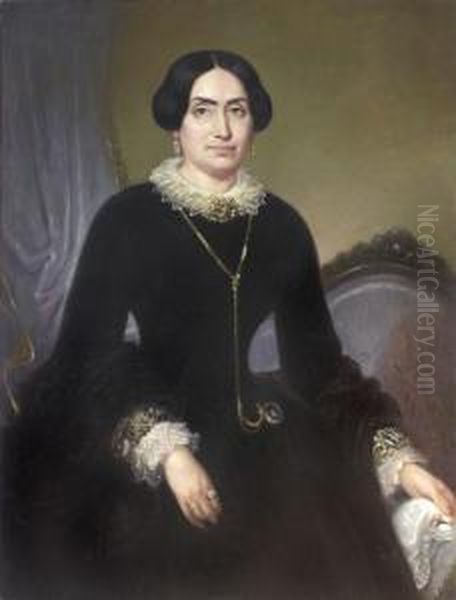 Retratos De Dama Y Caballero - view 1