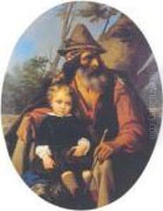 L'enfant Et Le Brigand.