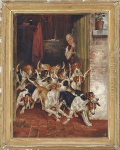 Releasing The Hounds by Fannie Moody