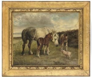 A Farmyard Conversation by Fannie Moody