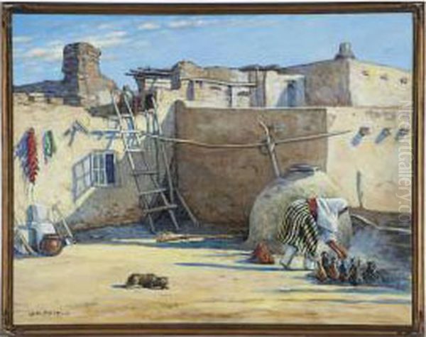 Street In Santa Clara - view 1