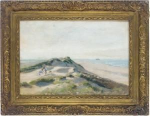 Sand Dunes, Paling Norfolk by Henry George Moon