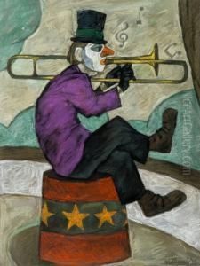 The Musical Clown