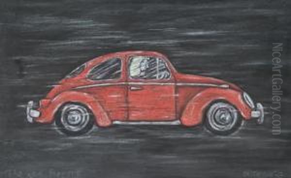 The Red Beetle - view 1