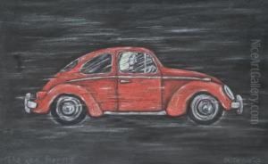 The Red Beetle by Edward Hartley Mooney