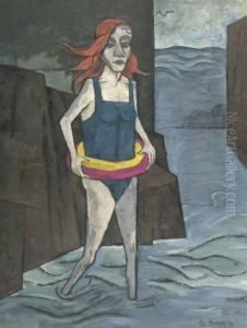 The Bather by Edward Hartley Mooney