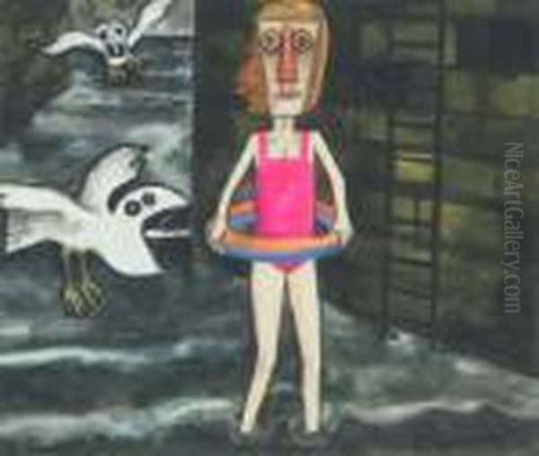 Going Swimming - view 1