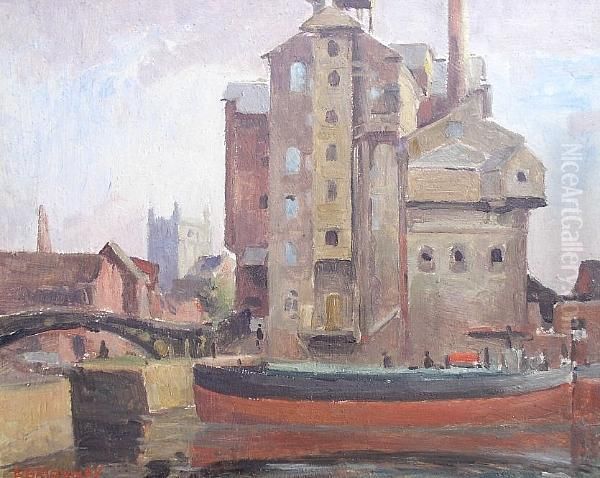 Flour Mill On The Avon - view 1