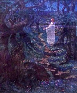 Gethsemane by Robert James Enraght Moony