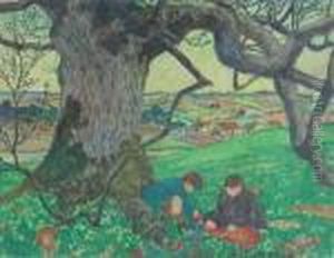 The Kite by Robert James Enraght Moony