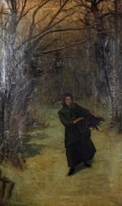 The Faggot Gatherer by A. Harvey Moore