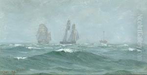 The Thames Estuary by A. Harvey Moore