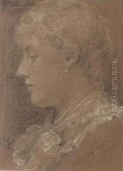 Head Of A Woman - view 1
