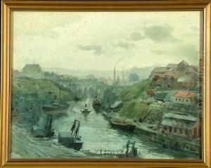 "industry And Shipping On The River Wear".