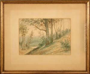 Landscape by Arthur W. Moore