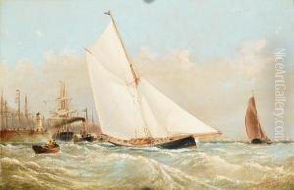 Running Out Of Ramsgate With The Tide - view 1