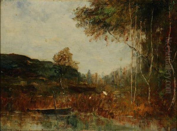 Forest Clearing, Autumn - view 1
