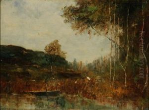 Forest Clearing, Autumn by Charles Herbert Moore