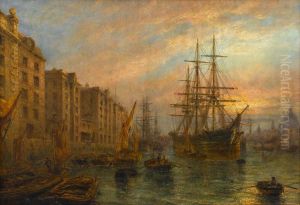 The Port Of London by Claude T. Stanfield Moore