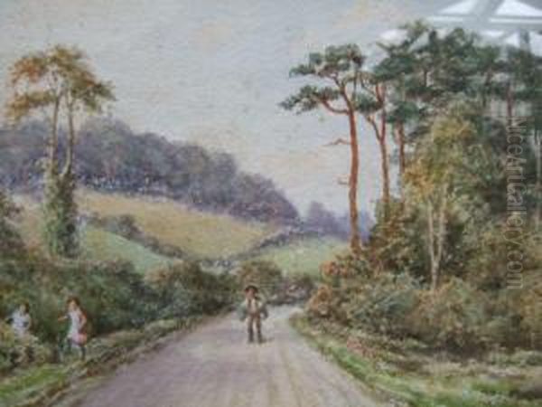 Coastal Scene Initialled - view 1