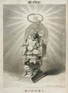 Moor The Hindu Pantheon by Edward Moore