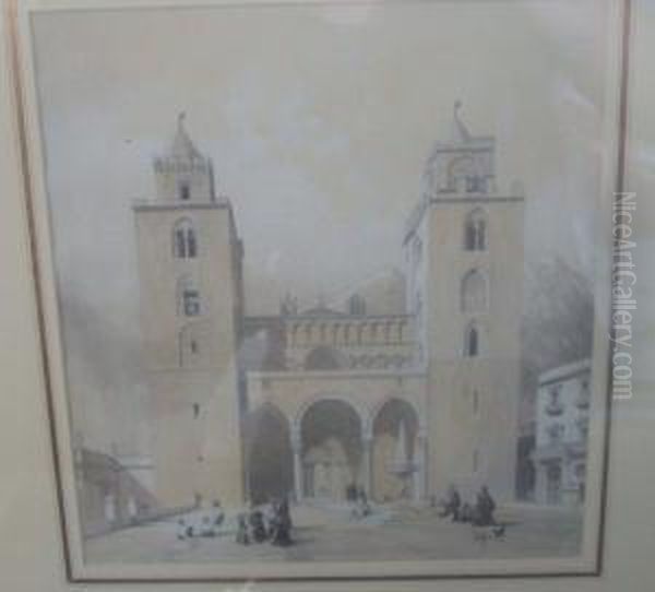 Cesafin: View Of West Front - view 1