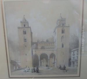 Cesafin: View Of West Front by George Bolton Moore