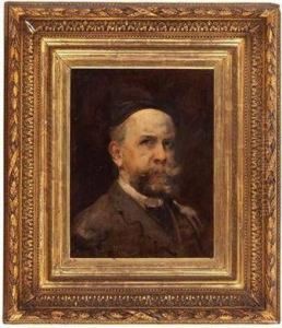"portrait Einesherrn" by Harry Humphrey Moore