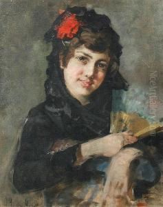 A Portrait Of A Spanish Beauty
